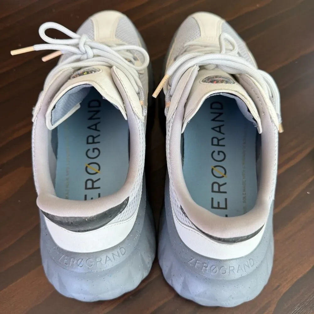 Size 11W - Cole Haan Generation ZERØGRAND II SQL Gray Men's Trainers C37226 - Picture 4 of 14